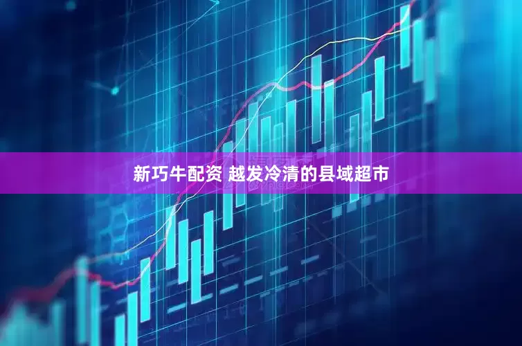 新巧牛配资 越发冷清的县域超市